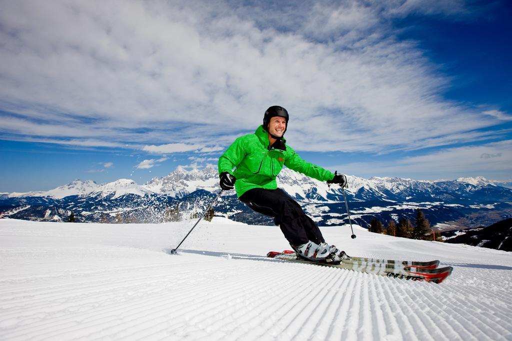 Abelhof Villa Schladming Bagian luar foto