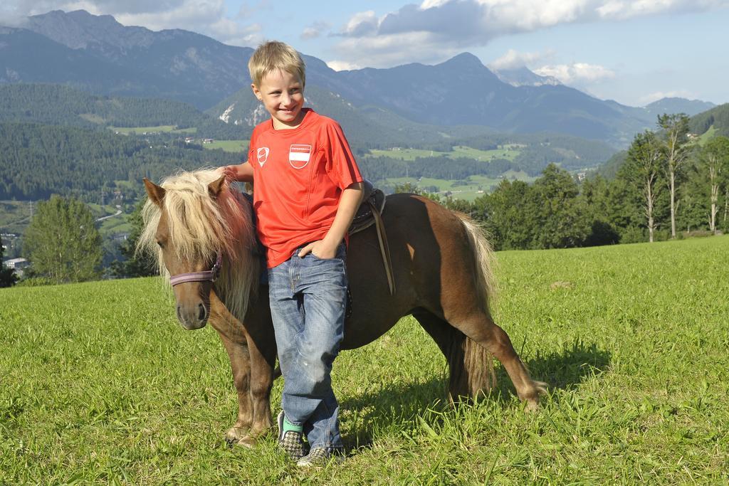 Abelhof Villa Schladming Bagian luar foto