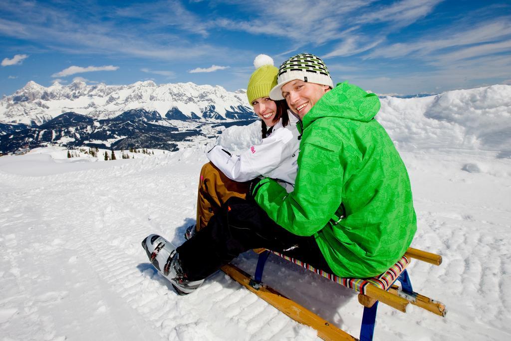 Abelhof Villa Schladming Bagian luar foto