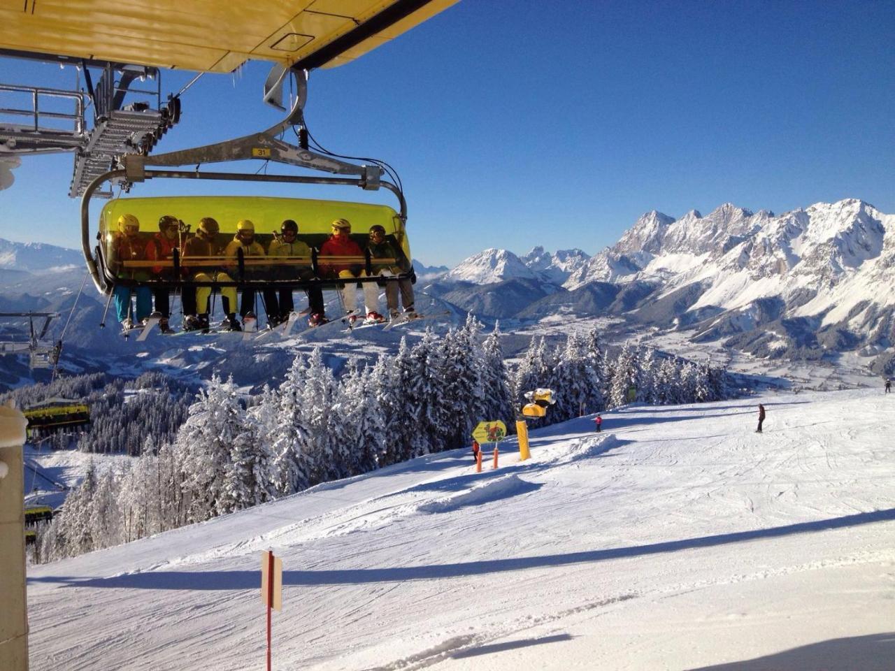 Abelhof Villa Schladming Bagian luar foto